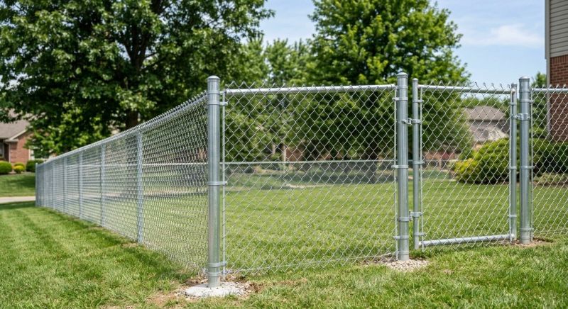 Chain Link Fence Installation in Sacramento, CA