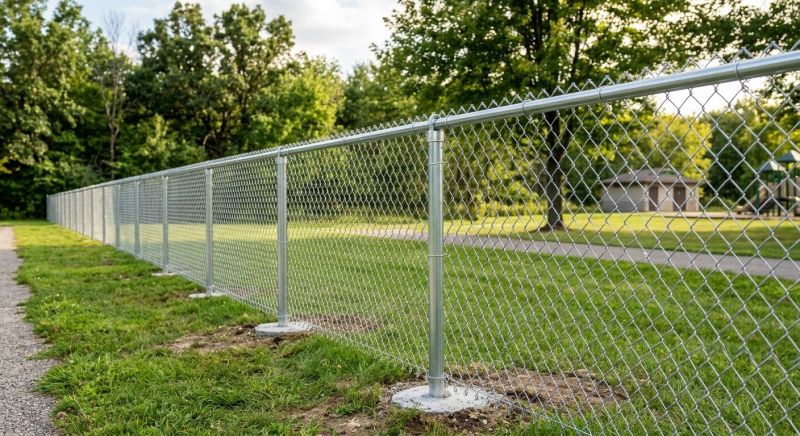 Chain Link Fence Replacement in Sacramento, CA
