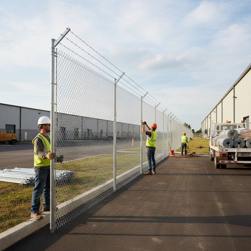 Chain Link Fencing