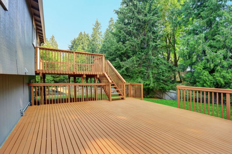 Deck Railing Replacement in Redmond, WA