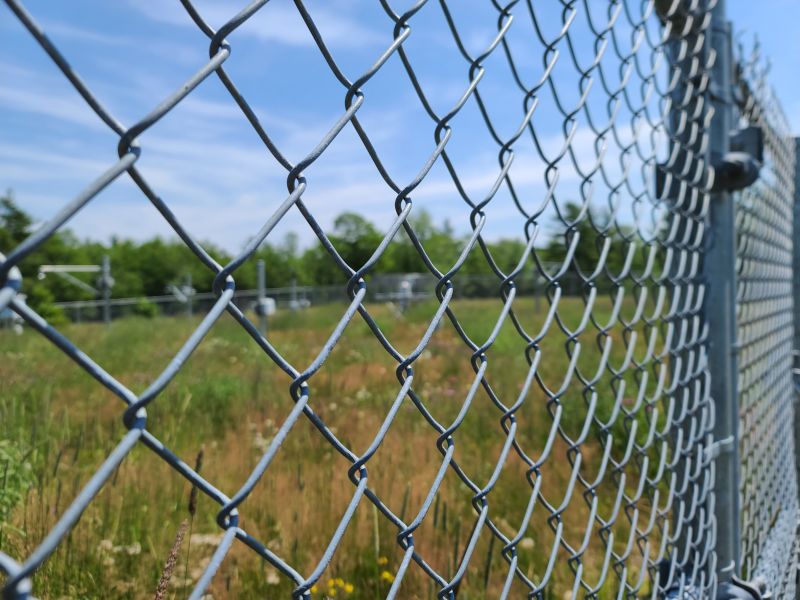 Chain Link Fencing detail