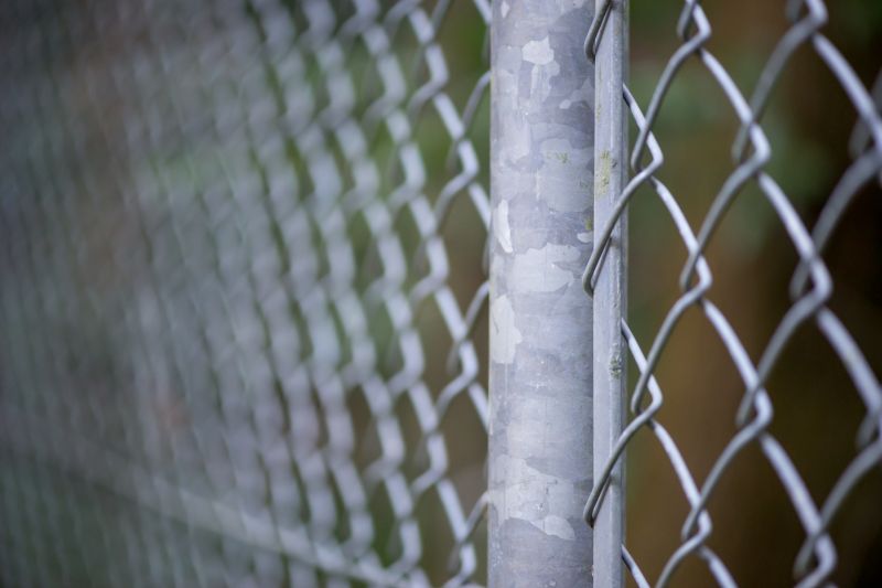 Chain Link Fencing detail