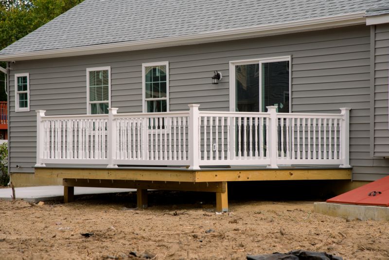 Multi Level Deck Installation in Stamford, CT