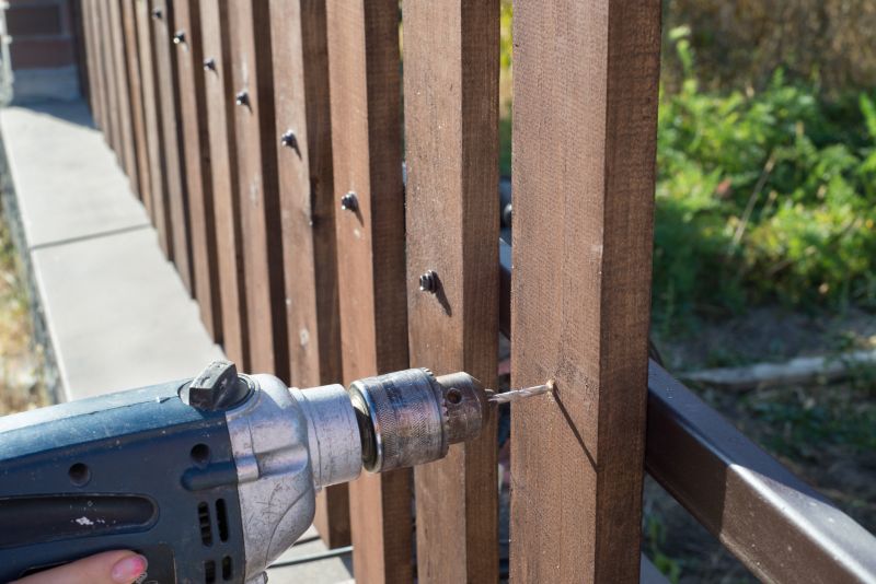 Pine Fence Installation in Sacramento, CA