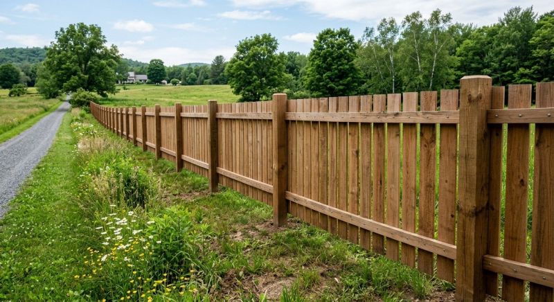 Rail Fence Installation in Pearland, TX