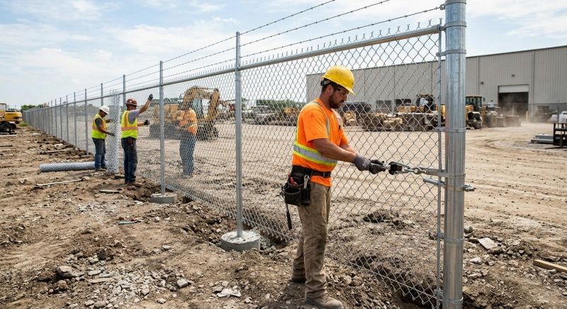 Chain Link Fence Installation Service