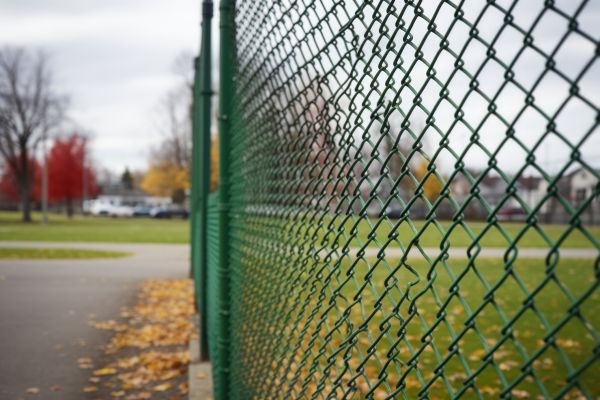 Chainlink Fence Refinishing